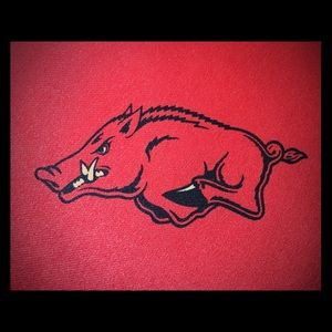 NCAA Razorback Necktie